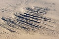 White sands national monument sand Royalty Free Stock Photo