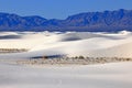 White Sands National Park in New Mexico,