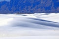 White Sands National Park in New Mexico,