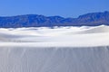 White Sands National Park in New Mexico,