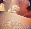 White Sands New Mexico Royalty Free Stock Photo