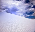 White Sands New Mexico USA Royalty Free Stock Photo