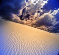 White Sands New Mexico USA Royalty Free Stock Photo