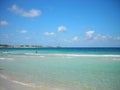 White sandy beach San Vito lo Capo, Sicily, Italy