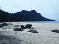 White sandy beach ,Santubong