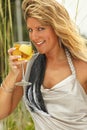White sangria Royalty Free Stock Photo