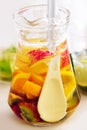 White Sangria Royalty Free Stock Photo