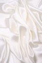 White satin background