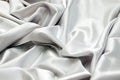 White satin background Royalty Free Stock Photo