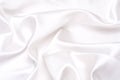 White satin fabric