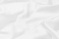 White satin fabric texture soft blur background Royalty Free Stock Photo
