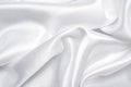 White satin pattern Royalty Free Stock Photo