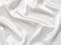 White satin or silk background Royalty Free Stock Photo