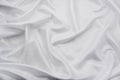 White Satin/Silk Fabric 3 Royalty Free Stock Photo