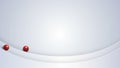 White scene geometric shapes. Hard light. Abstract animation, 3d render