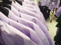 White school uniforms sold for the first semester