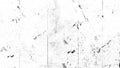 White scratched grunge background, old film effect for text Royalty Free Stock Photo