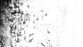 White scratched grunge background, old film effect for text Royalty Free Stock Photo