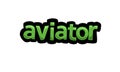 White screen animation video written White screen animation video written AVIATOR