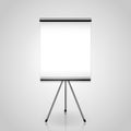 White screen projector clean background Royalty Free Stock Photo