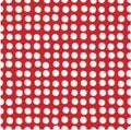 White scribbled dots on red Royalty Free Stock Photo