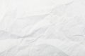 White scrunched paper surface - good for wallpapers