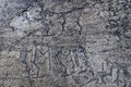 White Sea petroglyphs ancient rock paintings