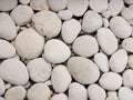 White Sea stones. Royalty Free Stock Photo