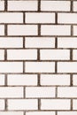 White seamless brickwall with repeating pattern design grunge Royalty Free Stock Photo