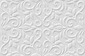 White seamless geometric texture.grey seamless