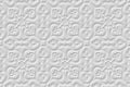 White seamless geometric texture.grey seamless