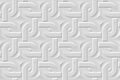 White seamless geometric texture.grey seamless