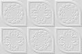 White seamless geometric texture.grey seamless