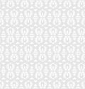White seamless lace floral pattern on gray background Royalty Free Stock Photo