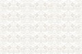 White seamless vintage background in baroque, rococo, renaissance style Royalty Free Stock Photo