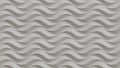 White seamless wavy stone texture background pattern. Gypsum plaster stucco seamless wavy texture pattern stone surface. Wavy