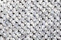 White sequins Royalty Free Stock Photo