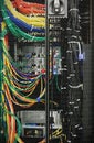 White Server Room Network