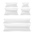 White Set Pillow box