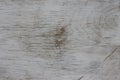 White Shabby wooden texture background. Vintage, retro, old white wooden surface. Painted wood. Aged Wooden furniture. Grunge Royalty Free Stock Photo