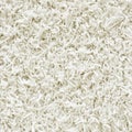 White shaggy carpet texture, close up Royalty Free Stock Photo