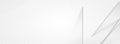 White Shapes Graphic Vector Panoramic Gray Royalty Free Stock Photo