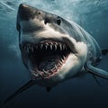 Hyperrealistic Great White Shark Portraits By Mike Campau