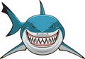 White shark Royalty Free Stock Photo
