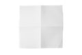 White sheet of paper Royalty Free Stock Photo