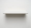 White shelf