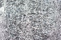 White shiny foil background Royalty Free Stock Photo
