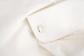 White shirt with cufflink