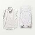 White Shirt Set Mockup: Roni Horn Inspired Apparel With Meticulous Design