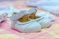 White shoes for baby girl